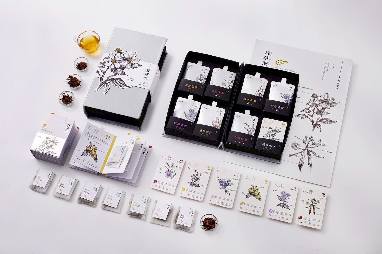 侵草茶Invasive Grass Tea圖片