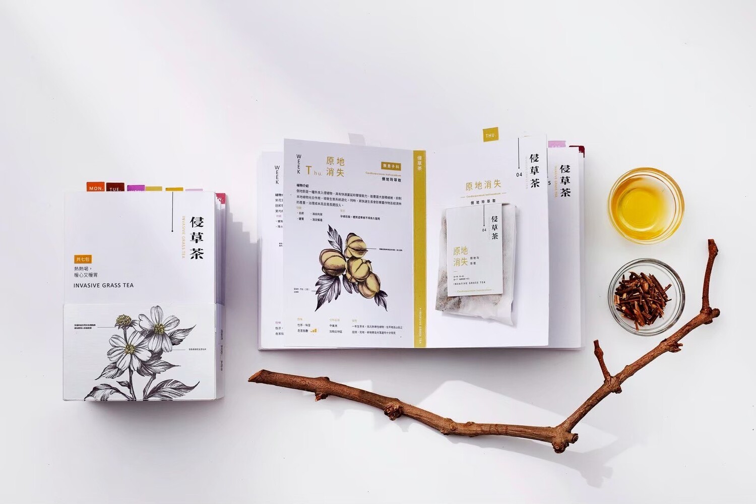 侵草茶Invasive Grass Tea圖片