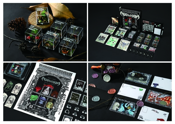 菇人怨 MUSHROOM圖片